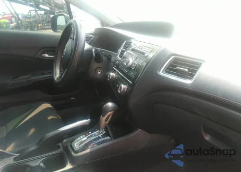 2013 Honda Civic Lx z USA, uszkodzony, nr VIN 2HGFB2F56DH595233